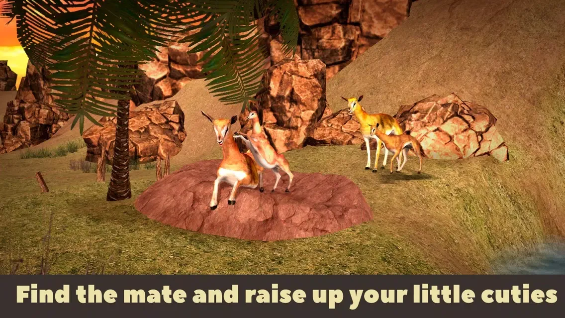 Capturas de tela do Llama Simulator 3D