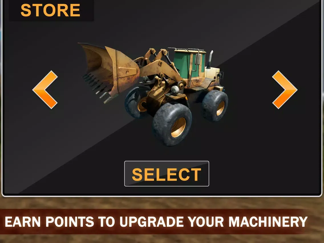 Loader & Dump Truck Excavator Simulator Full iPad  スクリーンショット