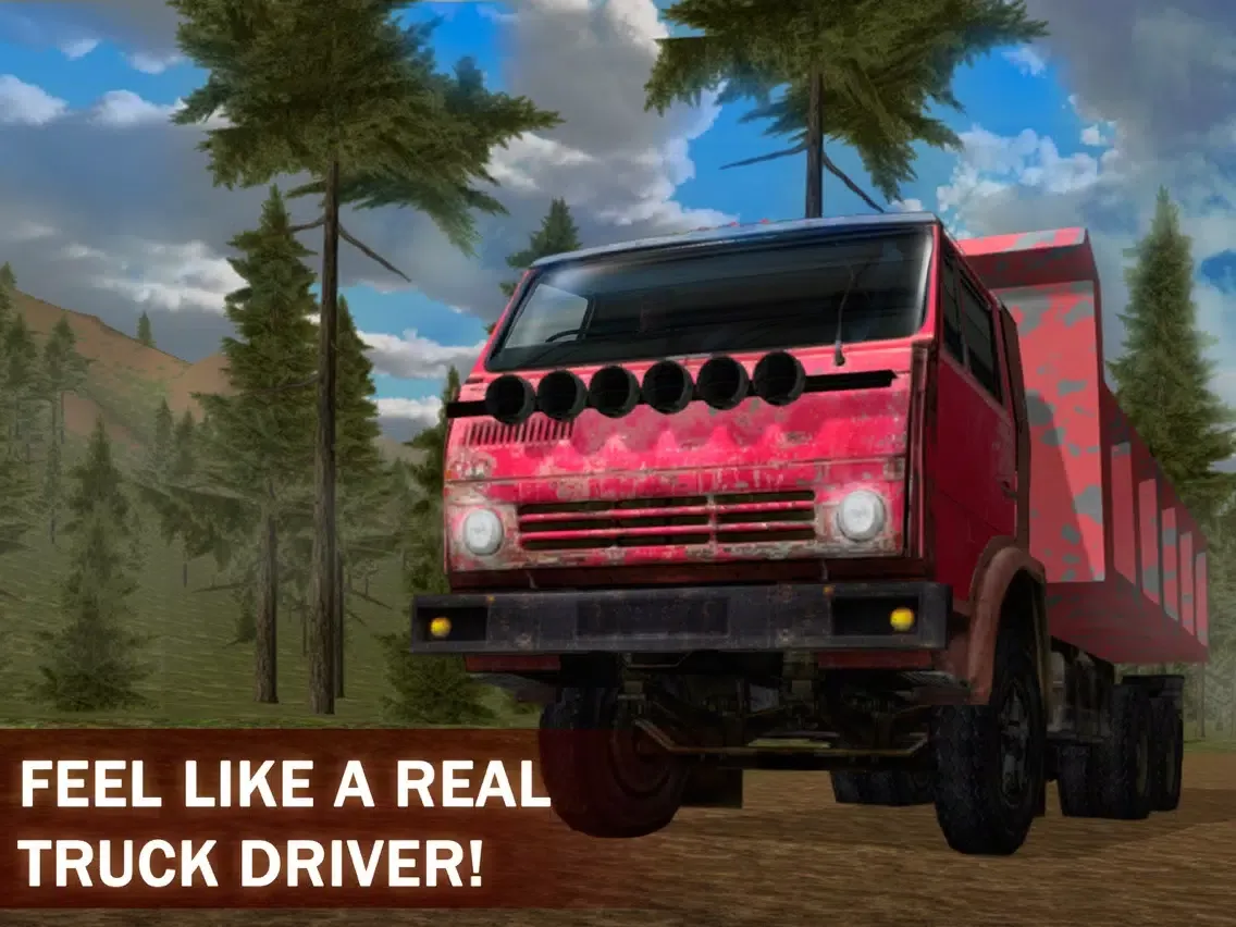 Loader & Dump Truck Excavator Simulator Full iPad  スクリーンショット