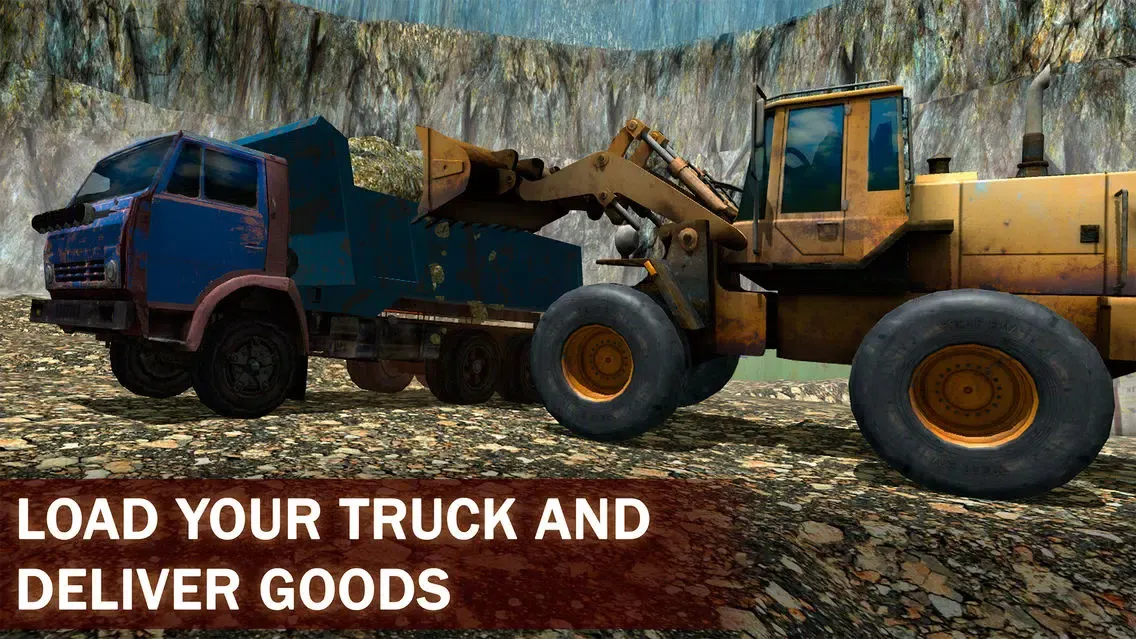 Loader & Dump Truck Excavator Simulator Full スクリーンショット
