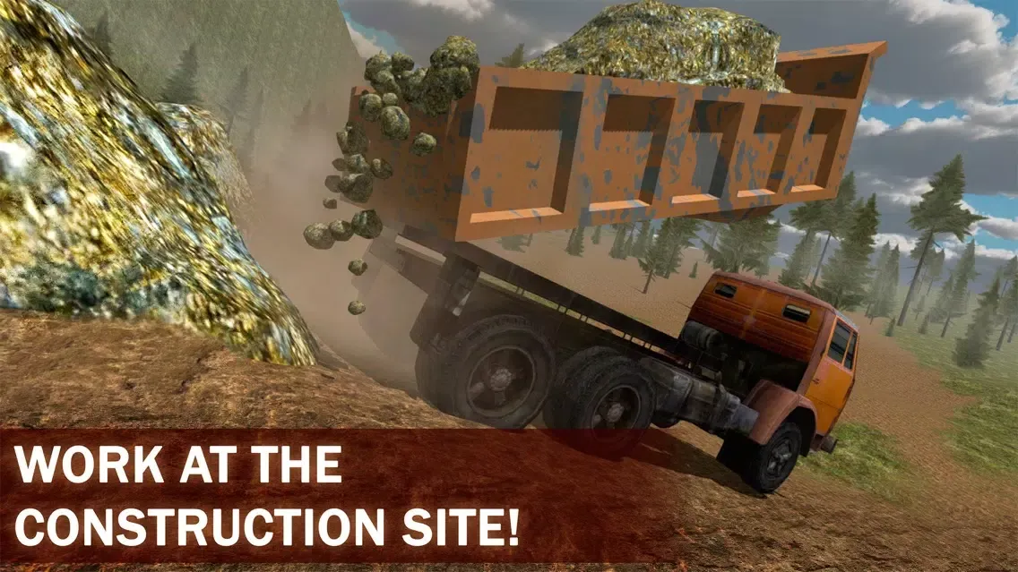 Loader & Dump Truck Excavator Simulator Full スクリーンショット
