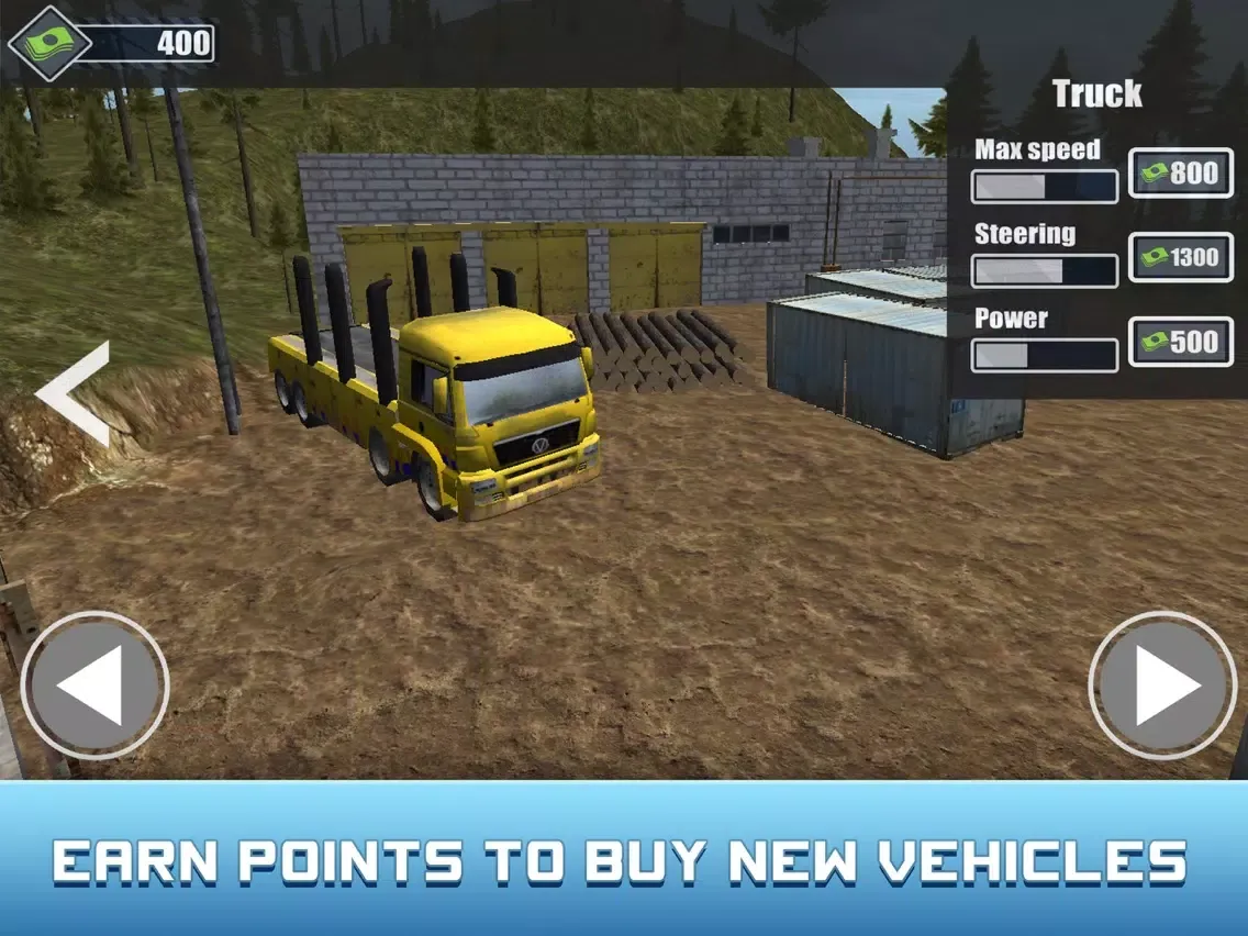 Heavy Logging Harvester Truck Simulator Full iPad  Screenshots