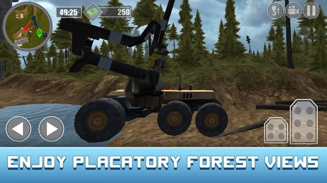 Heavy Logging Harvester Truck Simulator Full Screenshots