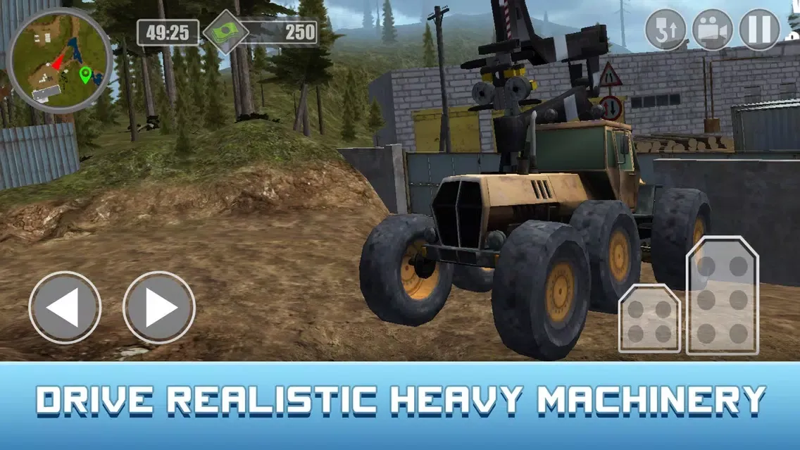 Heavy Logging Harvester Truck Simulator Full Screenshots