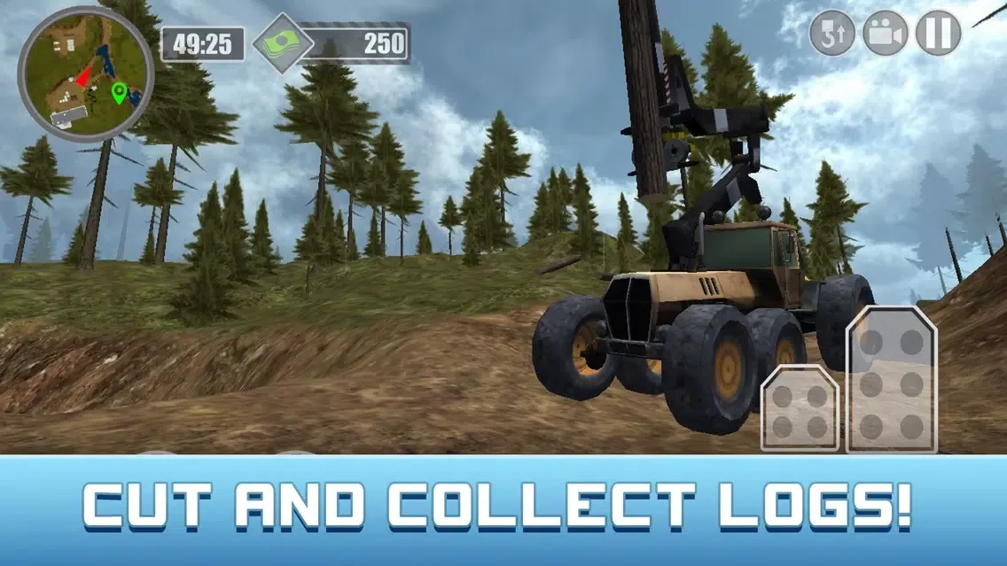 Heavy Logging Harvester Truck Simulator Full Screenshots