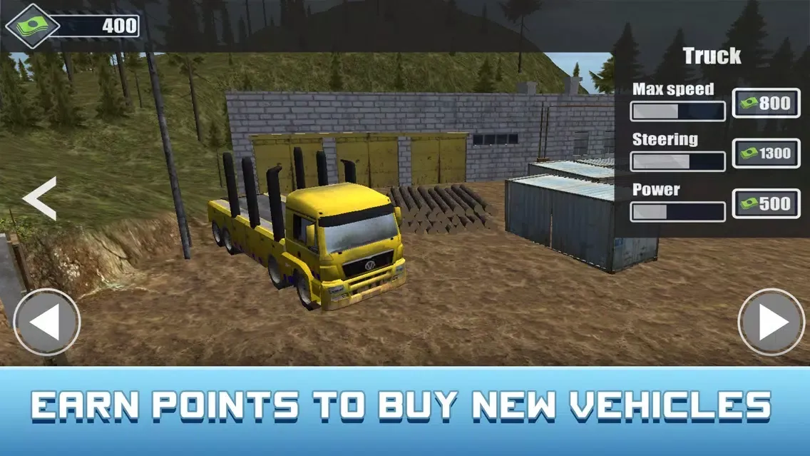 Heavy Logging Harvester Truck Simulator Full Screenshots