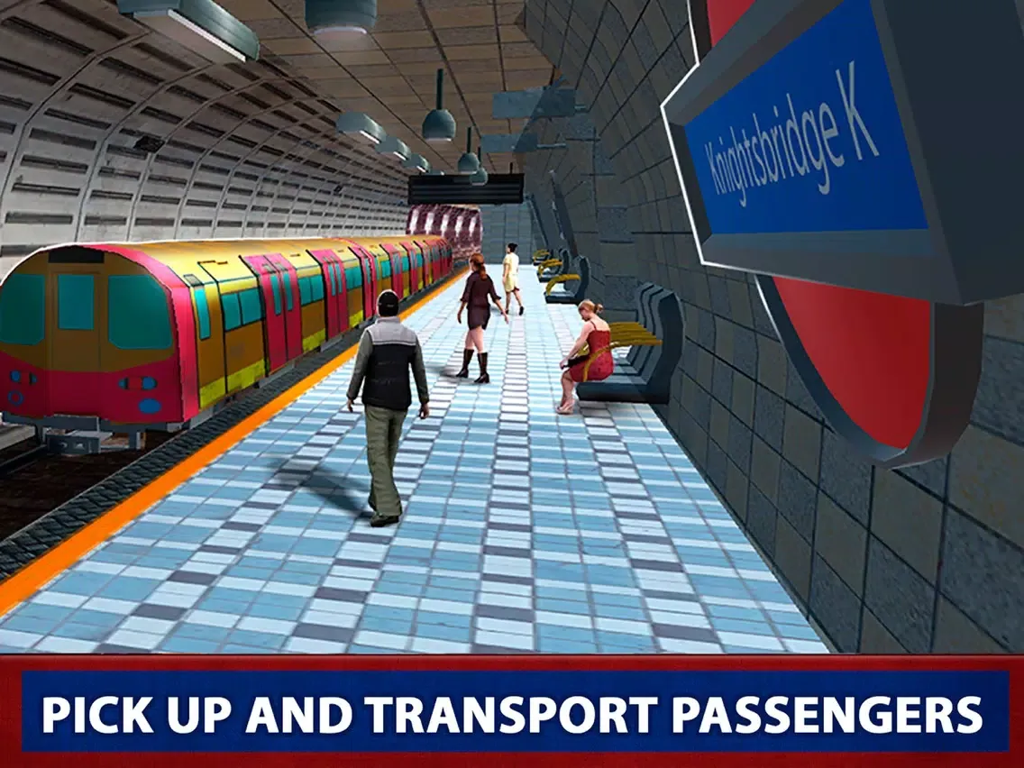 London Subway Train Simulator 2017 Full iPad  স্ক্রিনশট