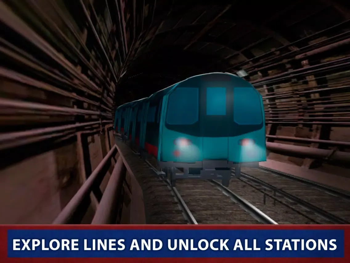 London Subway Train Simulator 2017 Full iPad  স্ক্রিনশট