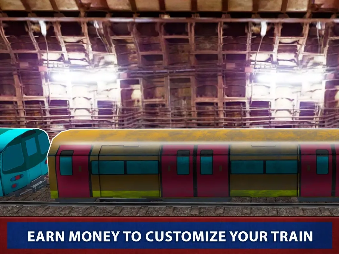 London Subway Train Simulator 2017 Full iPad  স্ক্রিনশট