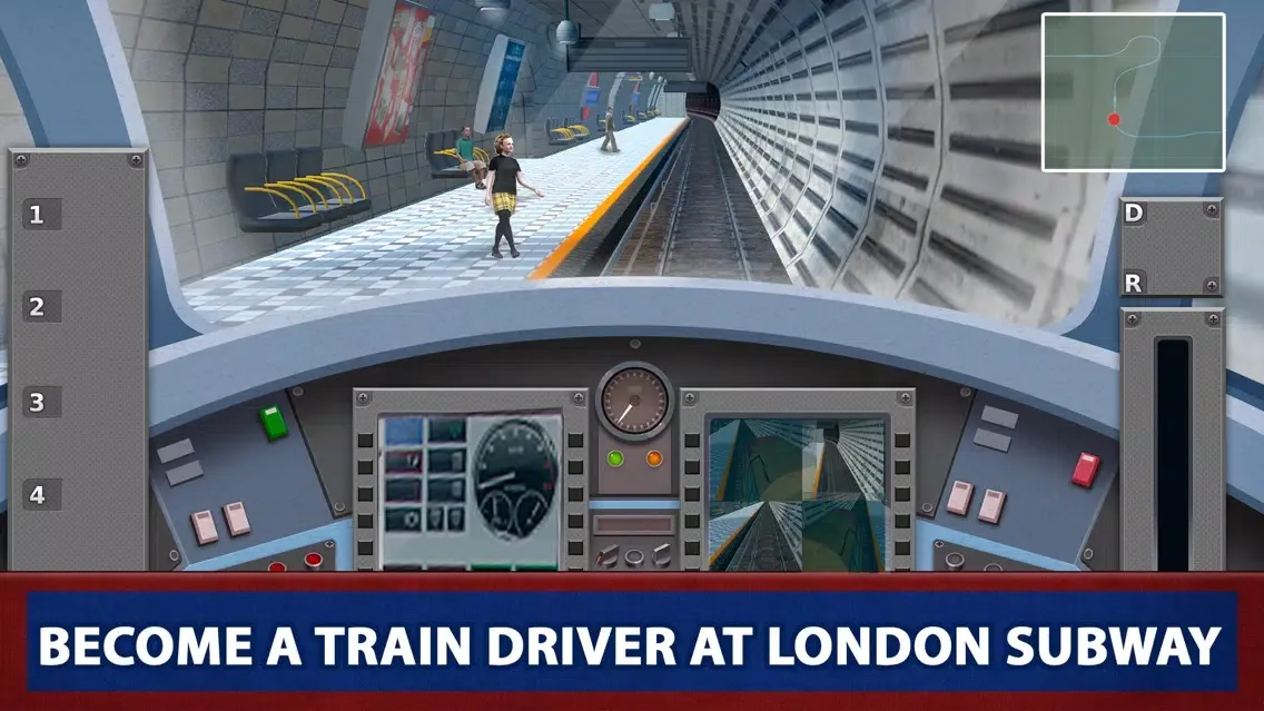 London Subway Train Simulator 2017 Full স্ক্রিনশট