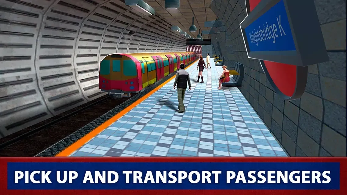 London Subway Train Simulator 2017 Full স্ক্রিনশট