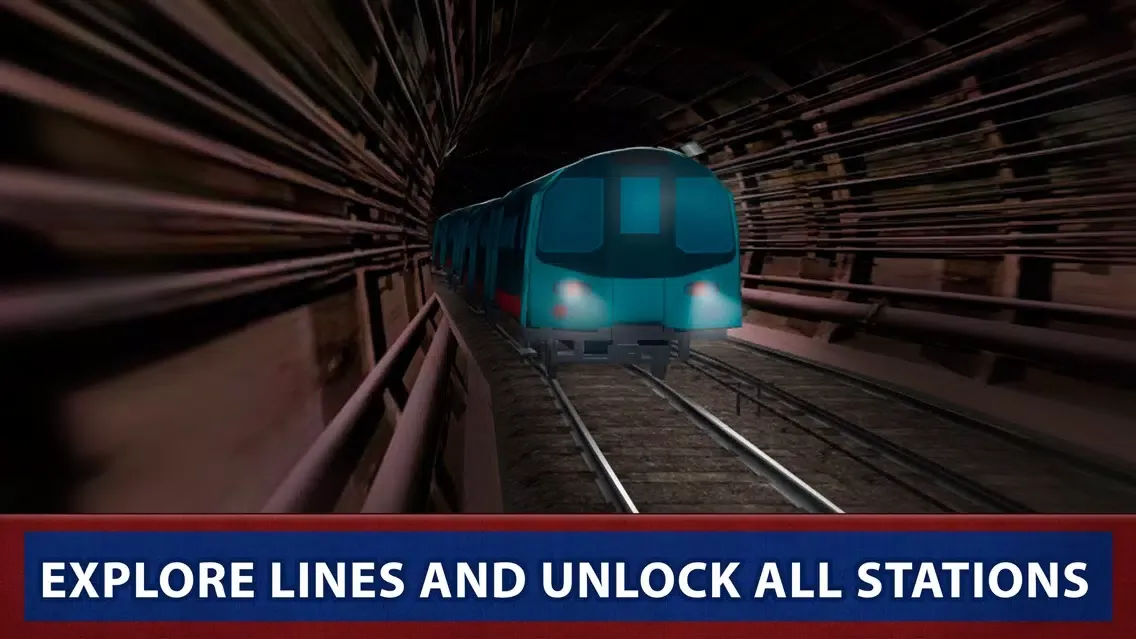 London Subway Train Simulator 2017 Full স্ক্রিনশট