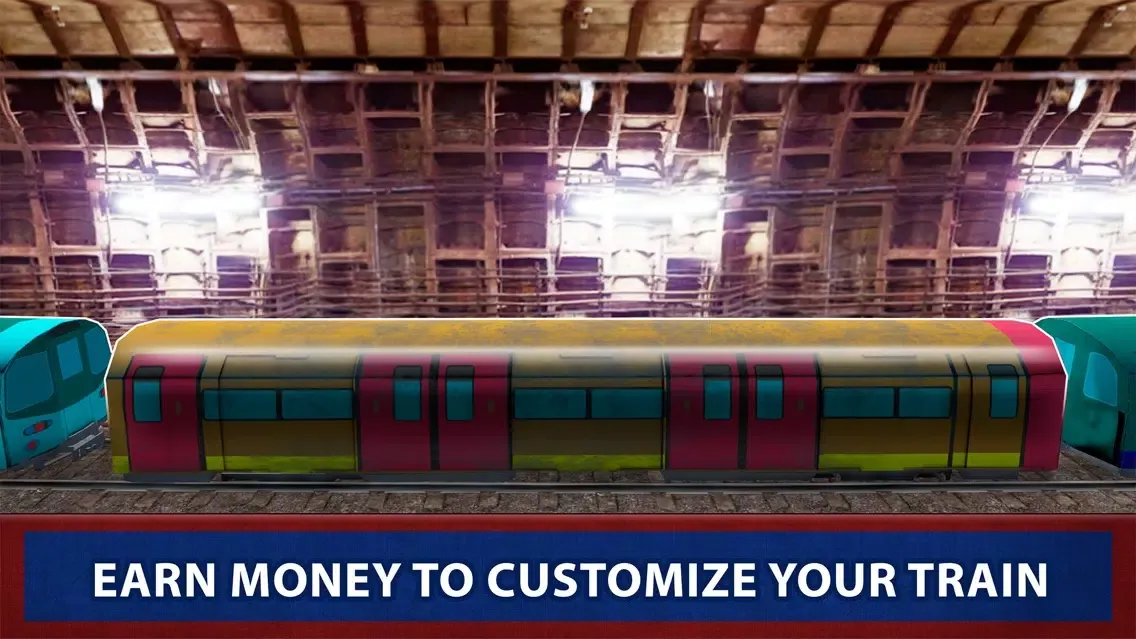 London Subway Train Simulator 2017 Full স্ক্রিনশট