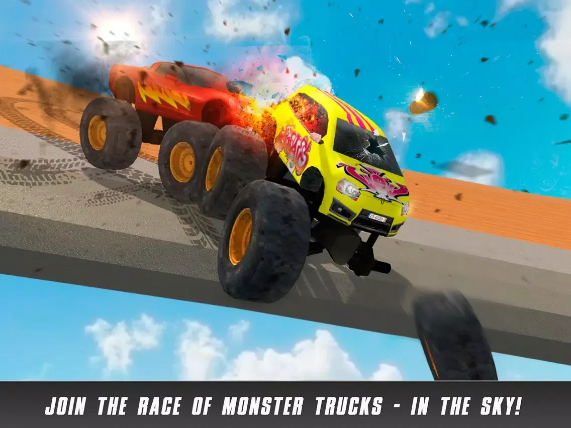 Monster Truck: Speed Stunt Derby Race Full iPad  Screenshots