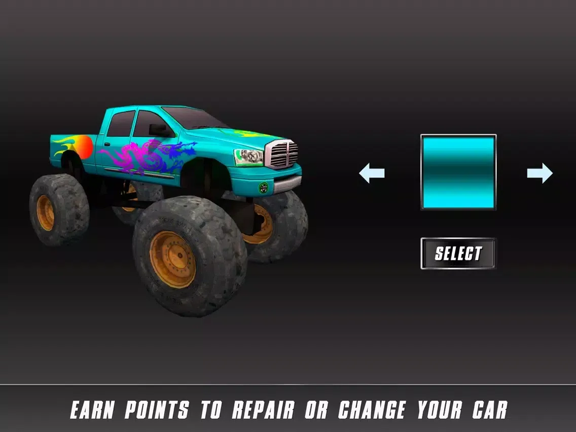 Monster Truck: Speed Stunt Derby Race Full iPad  Screenshots