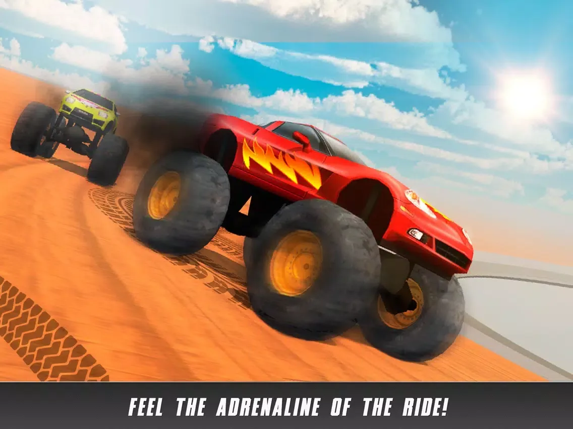 Monster Truck: Speed Stunt Derby Race Full iPad  Screenshots