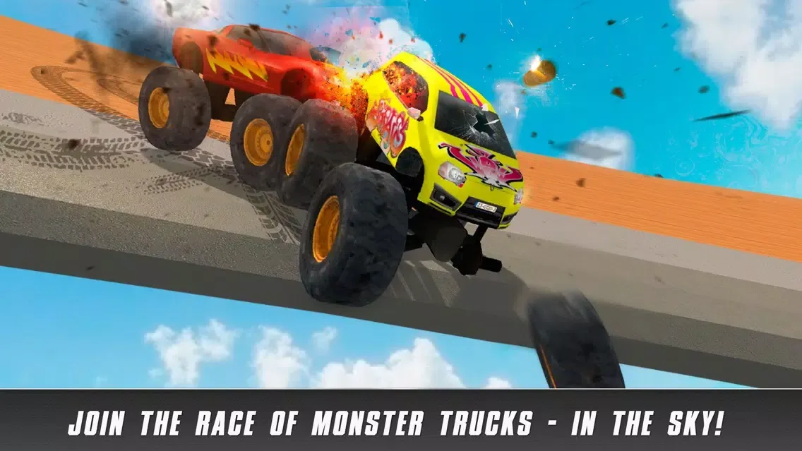 Monster Truck: Speed Stunt Derby Race Full Screenshots
