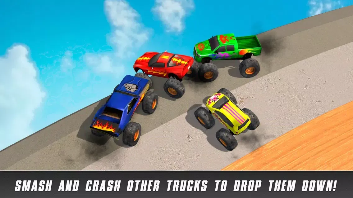 Monster Truck: Speed Stunt Derby Race Full Screenshots