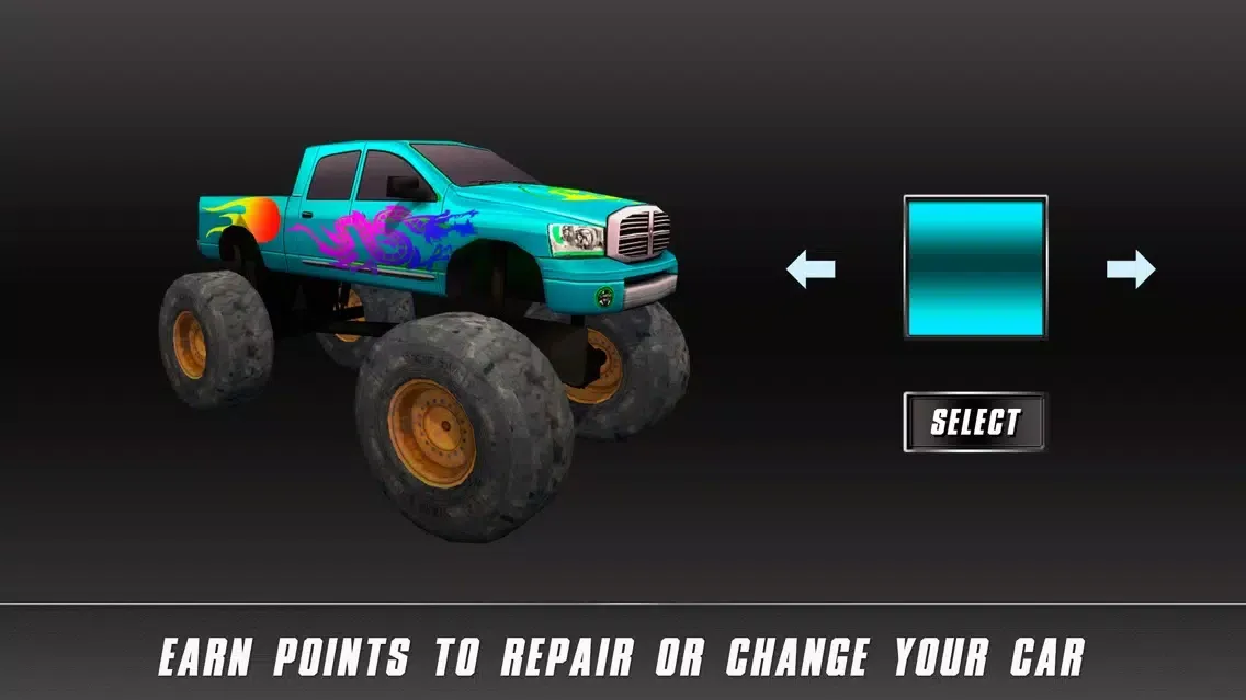 Monster Truck: Speed Stunt Derby Race Full Screenshots