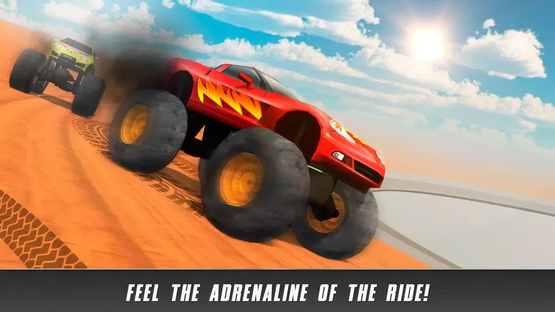 Monster Truck: Speed Stunt Derby Race Full Screenshots