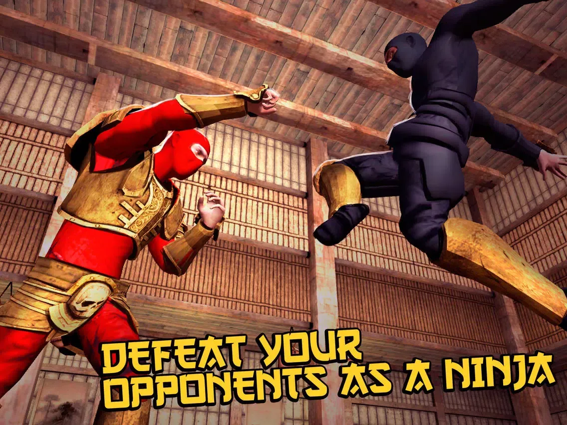 تصاویر Ninja Revenge: Kung Fu Fighting Full iPad 
