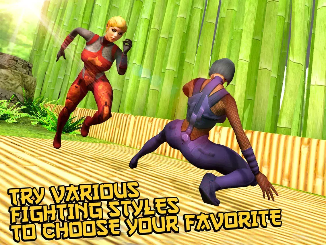تصاویر Ninja Revenge: Kung Fu Fighting Full iPad 