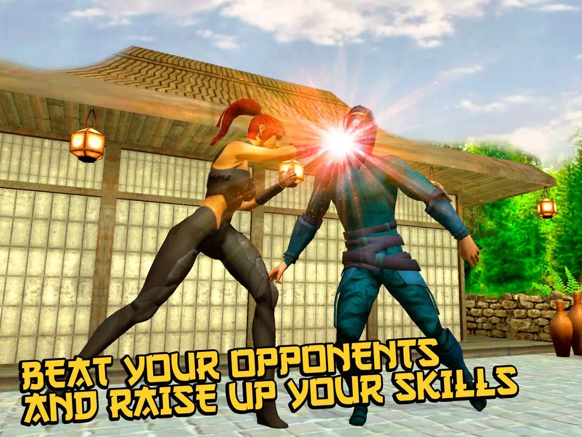 تصاویر Ninja Revenge: Kung Fu Fighting Full iPad 