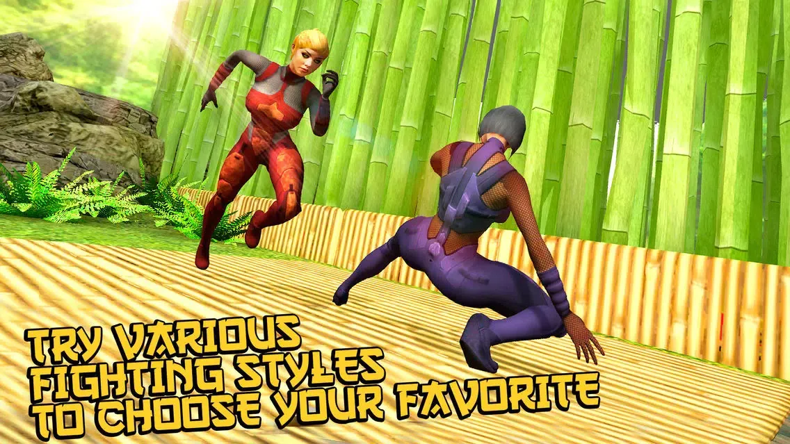تصاویر Ninja Revenge: Kung Fu Fighting Full