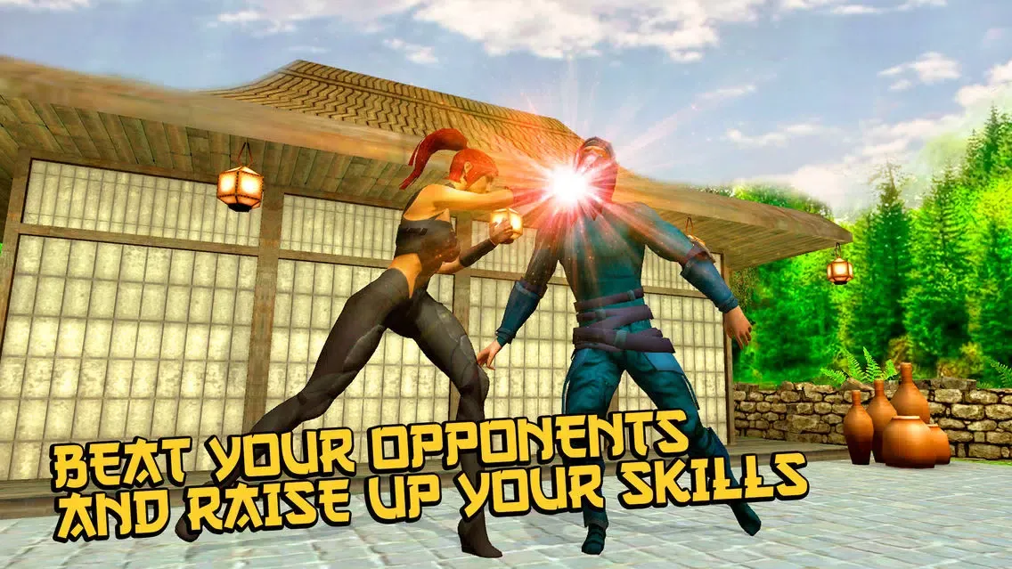 تصاویر Ninja Revenge: Kung Fu Fighting Full