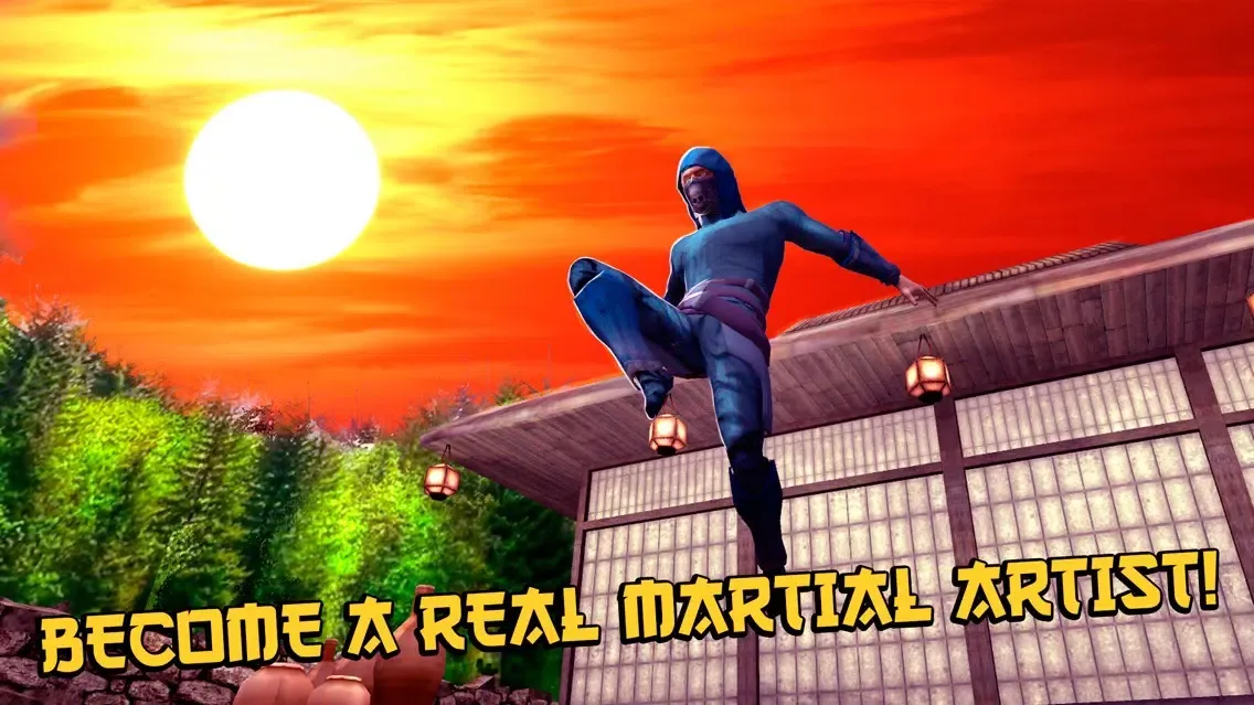 تصاویر Ninja Revenge: Kung Fu Fighting Full