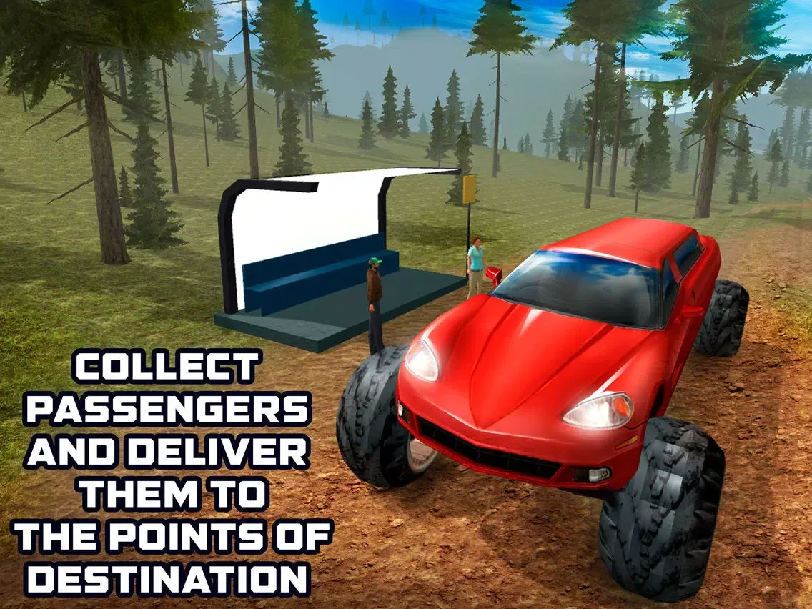 Zrzuty ekranu Offroad Hill Limo Driving Simulator 3D Full iPad 