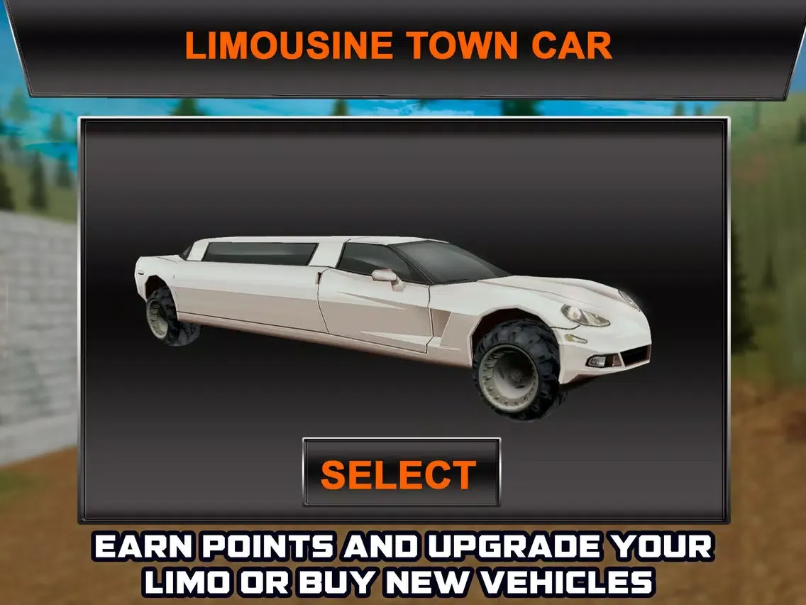 Zrzuty ekranu Offroad Hill Limo Driving Simulator 3D Full iPad 