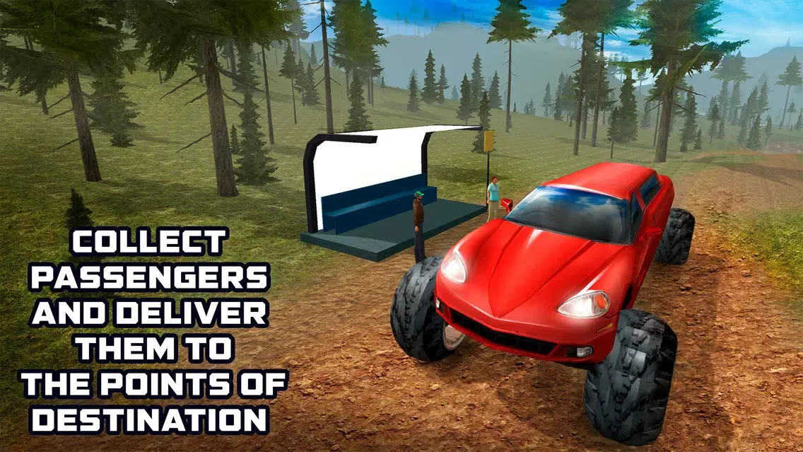 Zrzuty ekranu Offroad Hill Limo Driving Simulator 3D Full