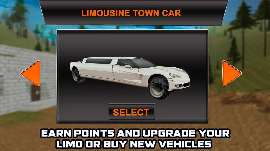 Zrzuty ekranu Offroad Hill Limo Driving Simulator 3D Full