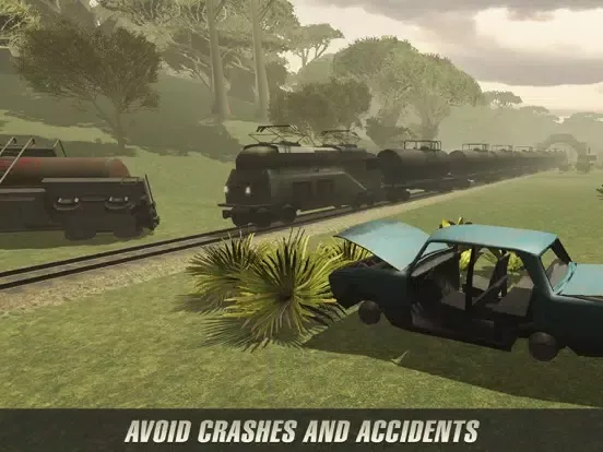 Ảnh chụp màn hình của Oil Transporter: Train Driving Simulator 3D iPad 