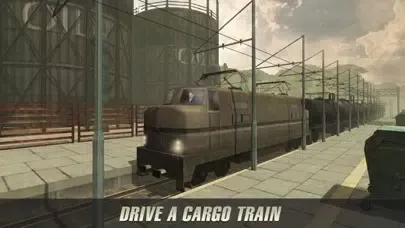 Ảnh chụp màn hình của Oil Transporter: Train Driving Simulator 3D