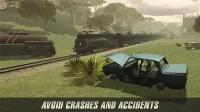 Ảnh chụp màn hình của Oil Transporter: Train Driving Simulator 3D