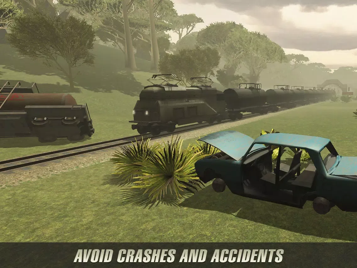 Oil Transporter: Train Driving Simulator 3D Full iPad  Screenshots