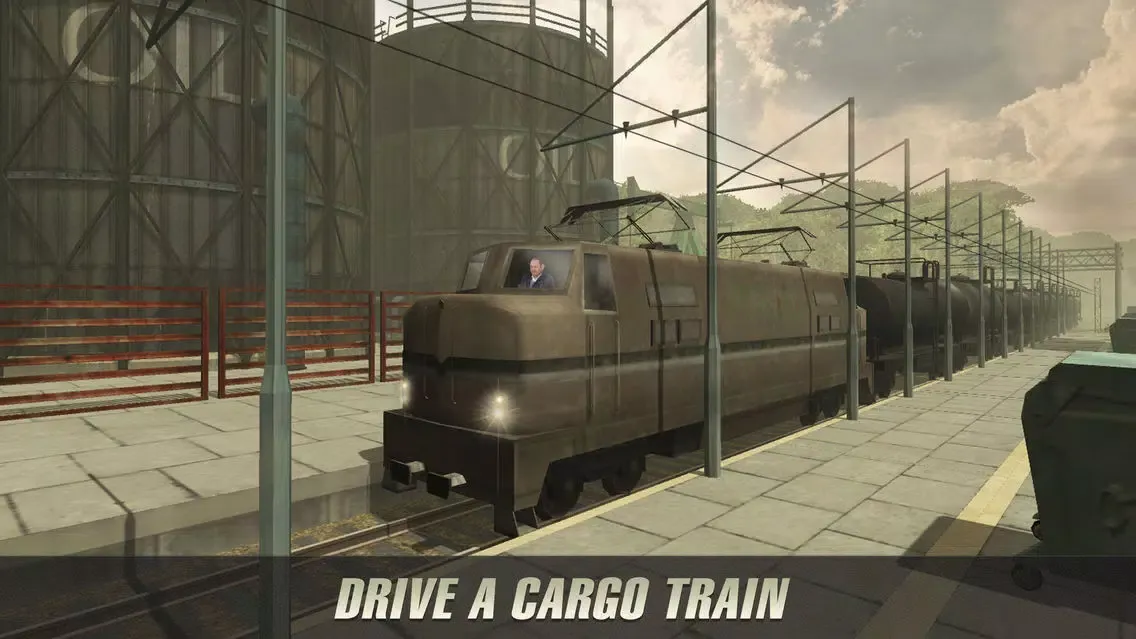 Oil Transporter: Train Driving Simulator 3D Full Screenshots