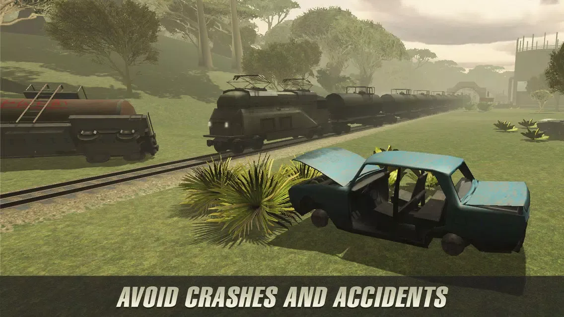 Oil Transporter: Train Driving Simulator 3D Full Screenshots
