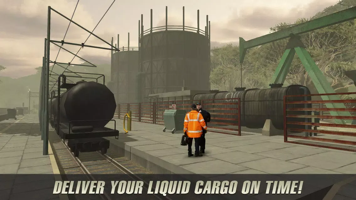 Oil Transporter: Train Driving Simulator 3D Full Screenshots