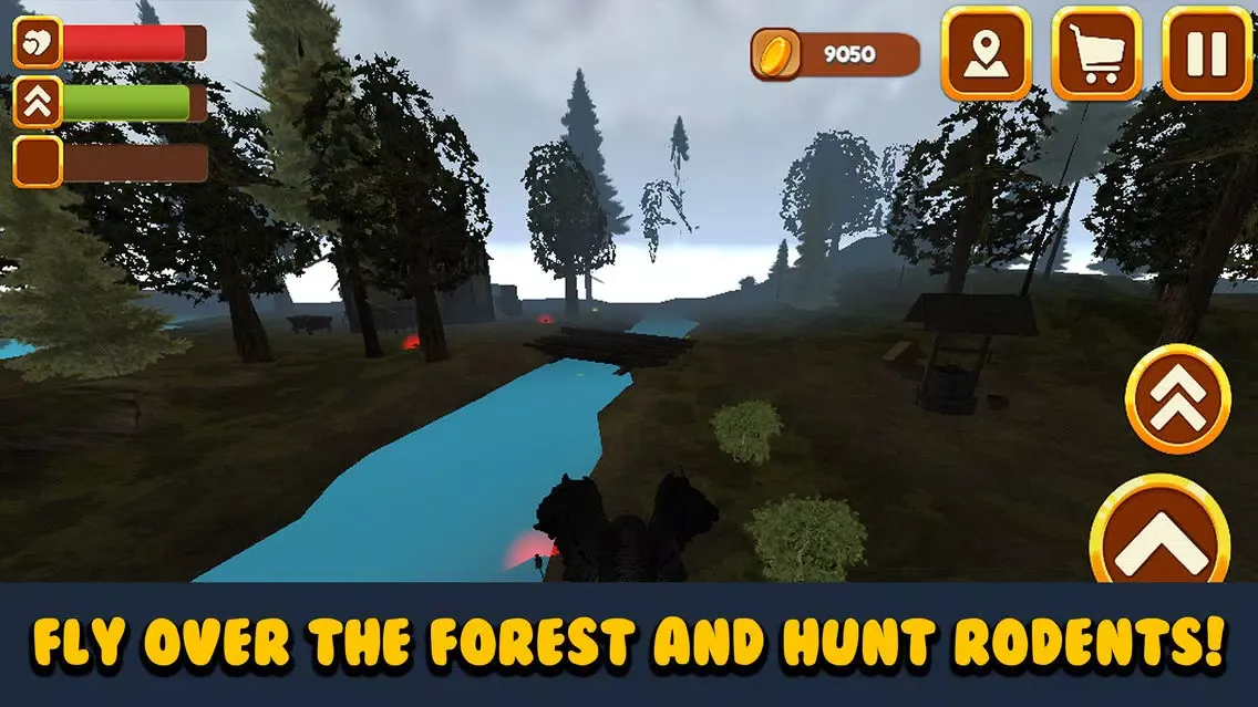 Wild Owl Bird Survival Simulator Screenshots