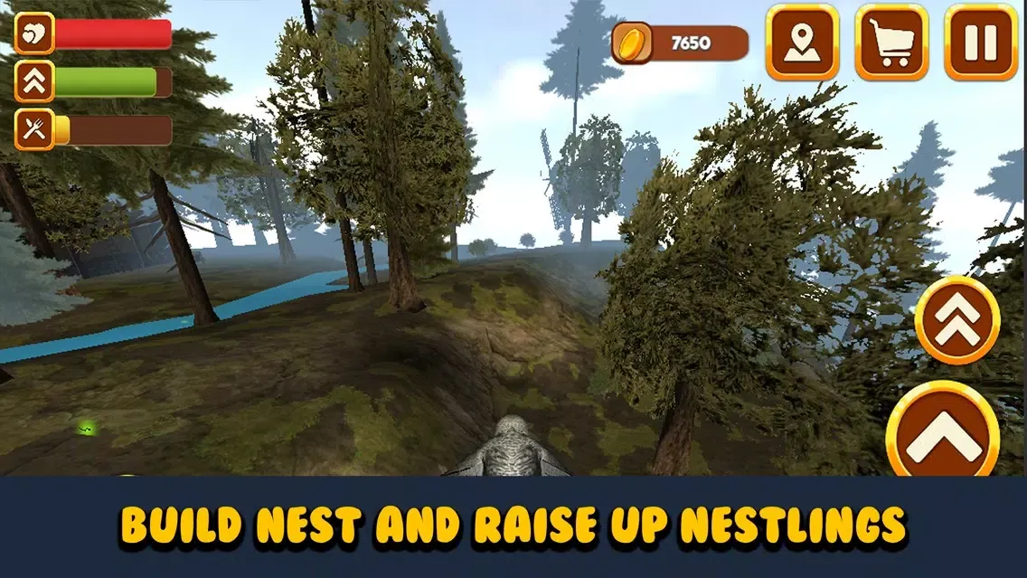 Wild Owl Bird Survival Simulator Screenshots