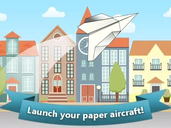 Скриншоты Glider.io: My Paper Plane Flight iPad 