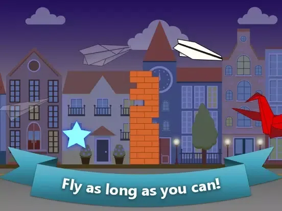 Скриншоты Glider.io: My Paper Plane Flight iPad 