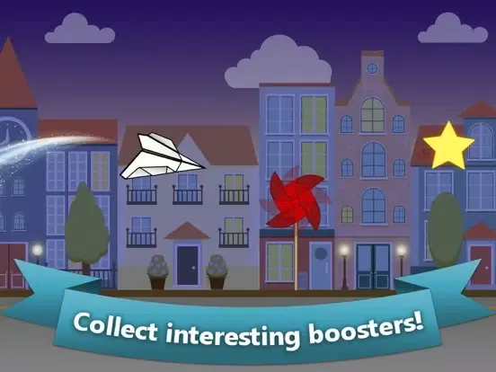 Скриншоты Glider.io: My Paper Plane Flight iPad 