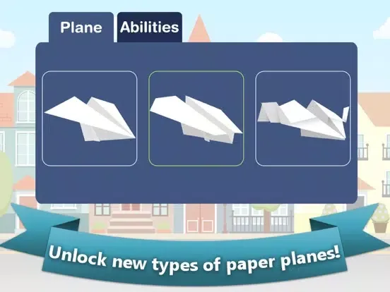 Скриншоты Glider.io: My Paper Plane Flight iPad 