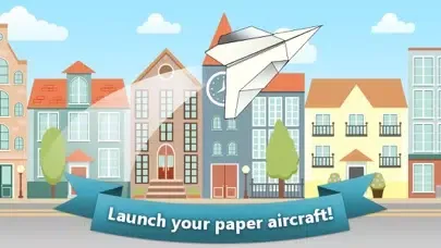 Скриншоты Glider.io: My Paper Plane Flight