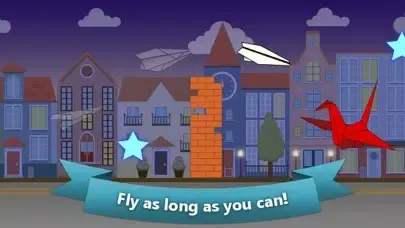 Скриншоты Glider.io: My Paper Plane Flight