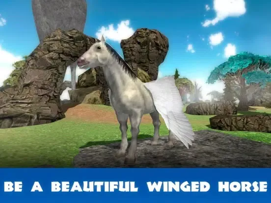 ภาพหน้าจอของ Pegasus Survival Simulator 3D iPad 